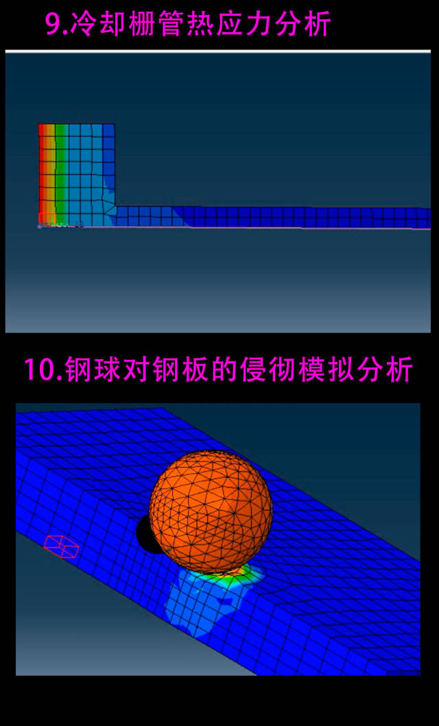 Abaqus 视频教程 实例篇 2017版 高清 原创教程