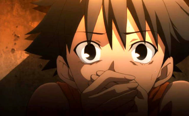 卫宫切嗣-小时候