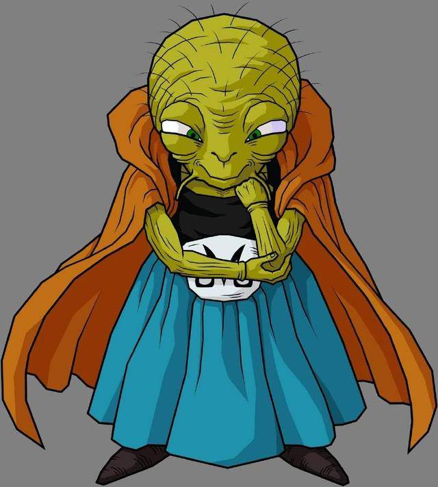 龙珠中最弱的5个反派,第一个控制过贝吉塔,最后的成了他儿媳妇
