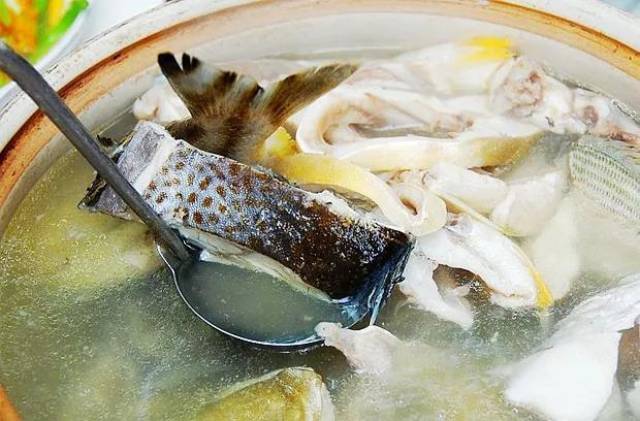 三, 鲜鱼汤