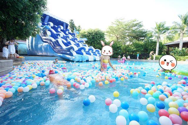 五一钜惠狂欢!侠侣亲子游力助厦门天沐温泉泳池全新开业