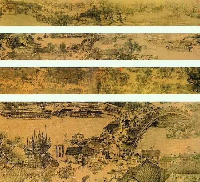 张择端《清明上河图》(北京故宫博物院)