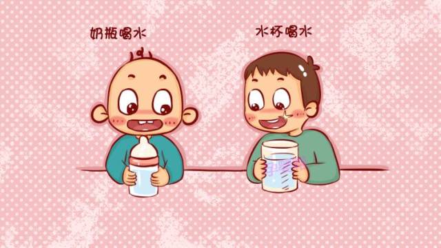 6个月后宝宝,用水杯喝水好处多多,你家宝宝会用吗?_手机搜狐网