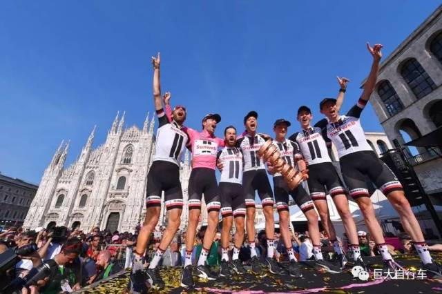 2018环意sunweb车队阵容