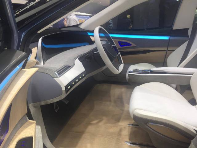 2018 北京车展北汽系能源 ex3 concept 顺势突袭!