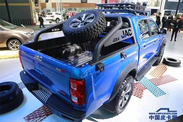 新车,改装齐上阵 盘点北京车展皮卡车型