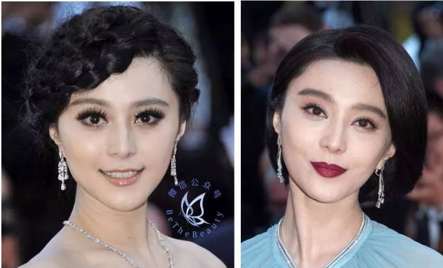 眉眼不对称分两种情况,只有眉毛不对称,适合改眉毛.