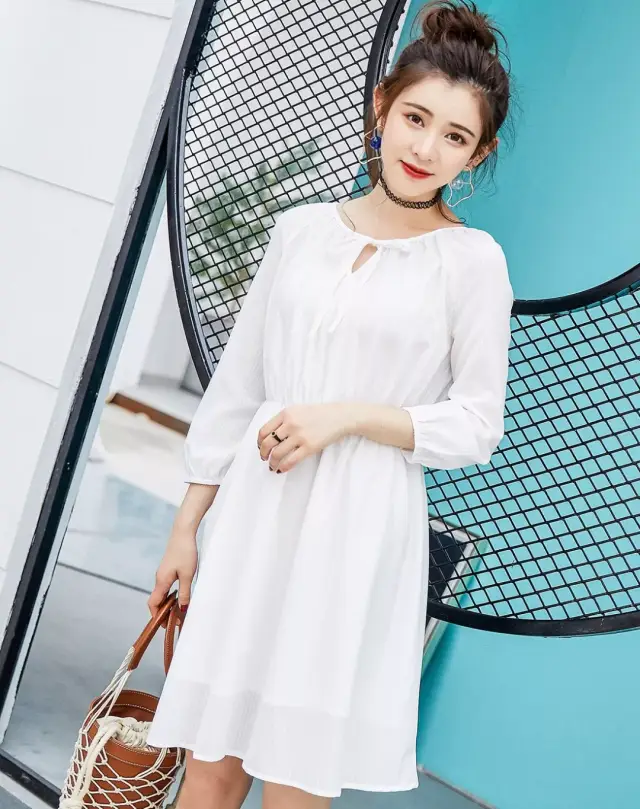 【艾丽哲女装】服装搭配:这5件连衣裙搭配,承包你整个夏天