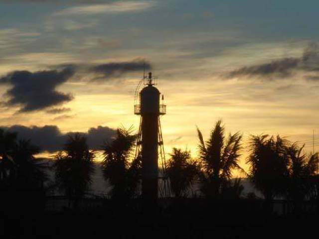 2006年,海南省邮政局发行了以灯塔为主题的邮票,兵马角灯塔就是其中之