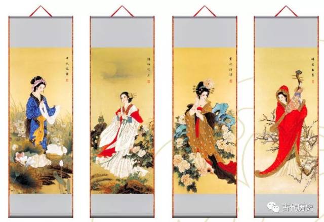 中国古代“四大美女”沉鱼落雁闭月羞花的称号怎么来的？_搜狐网