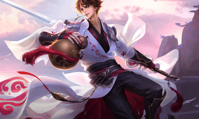 王者荣耀李白:一技能没有眩晕却能解锁大招,这下可以出肉了!