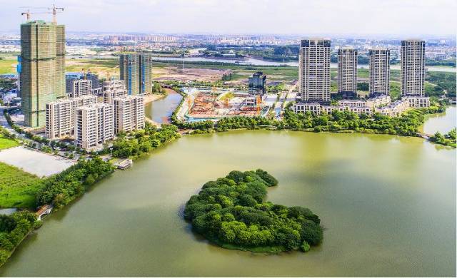 禅西绿岛湖31个重点项目正一路向前!