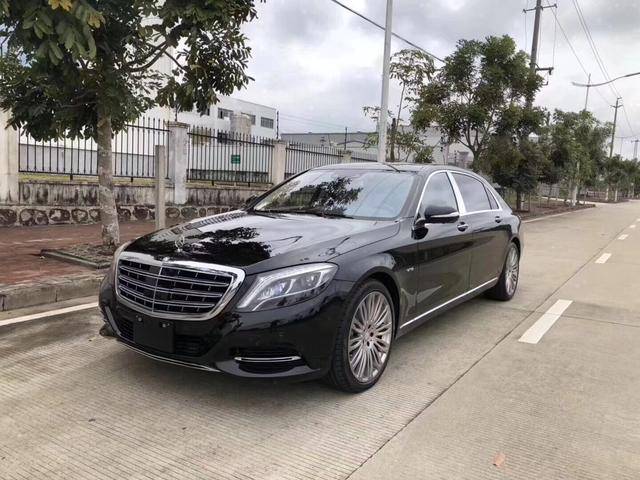 老板花290万买回一辆奔驰迈巴赫s600懂行的都明白其实赚了很多