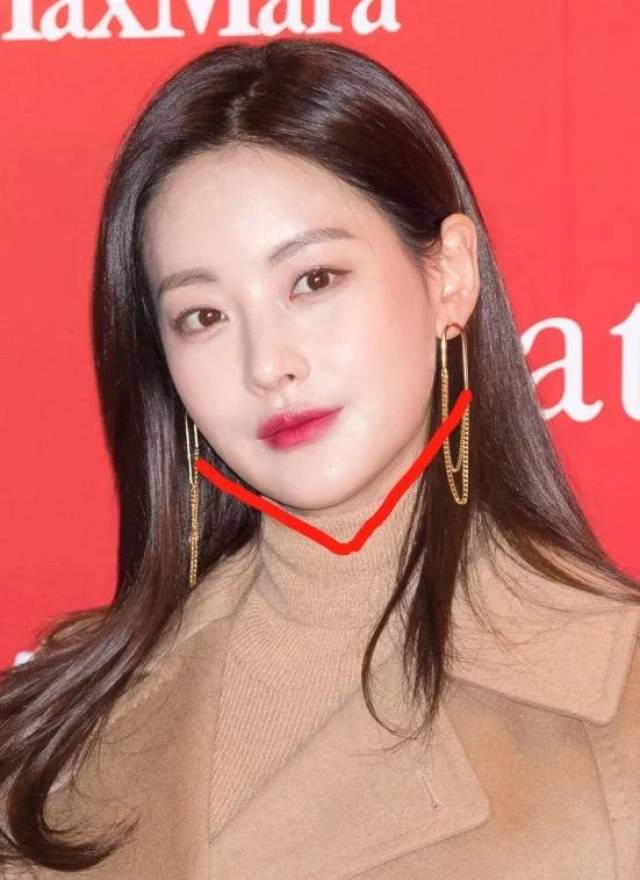 真正百看不厌的u型脸现在最流行!_手机搜狐网