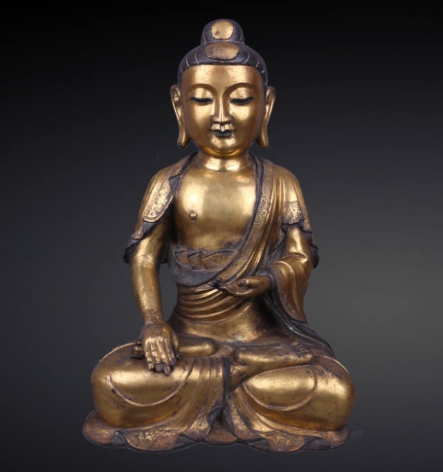 2018年春季拍卖永欣精品——大明嘉靖年制普光如来铜佛像品鉴