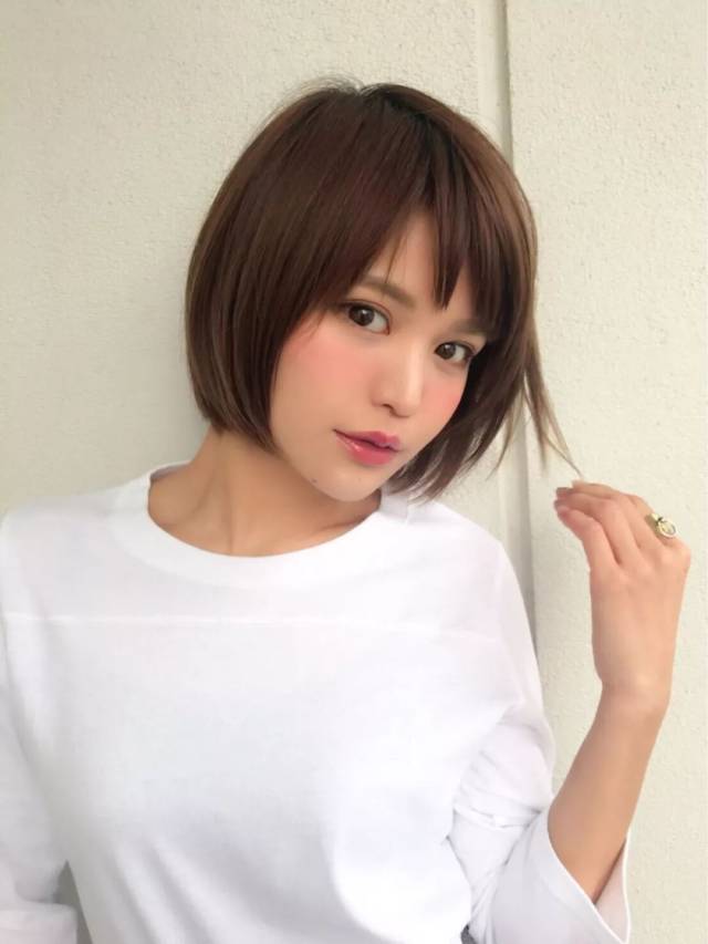今年,日本人气女星最喜欢的发型,夏天这么剪就对了!