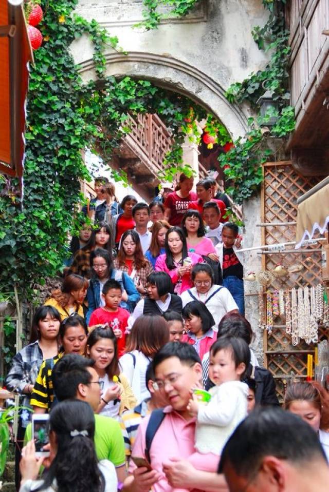 【石浦渔港古城】人气火爆!走过路过不错过!