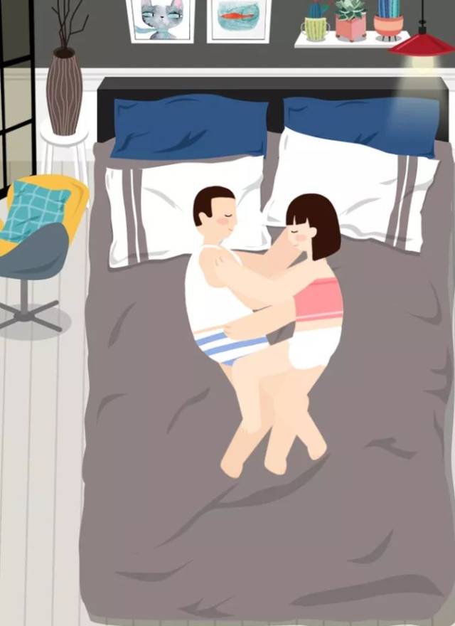 10种夫妻睡觉姿势,测测你老公到底有多爱你?