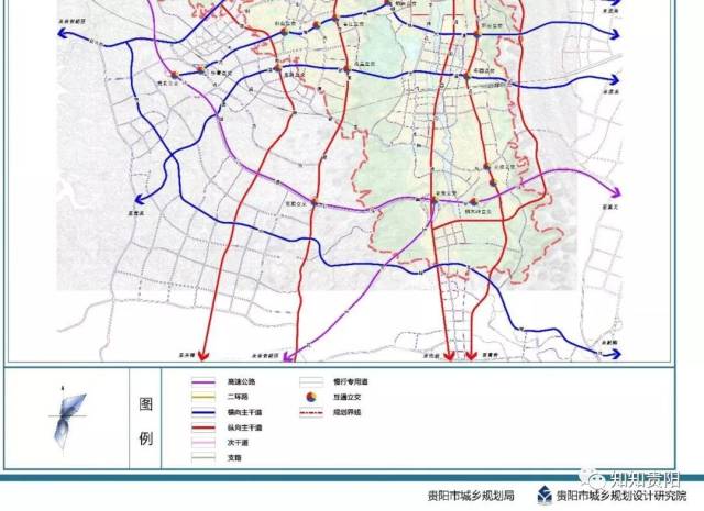 贵阳花溪大道规划图图片