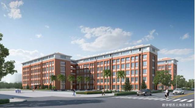 西柯第二中心幼儿园厦门市第二外国语学校扩建工程同安新城东海二中