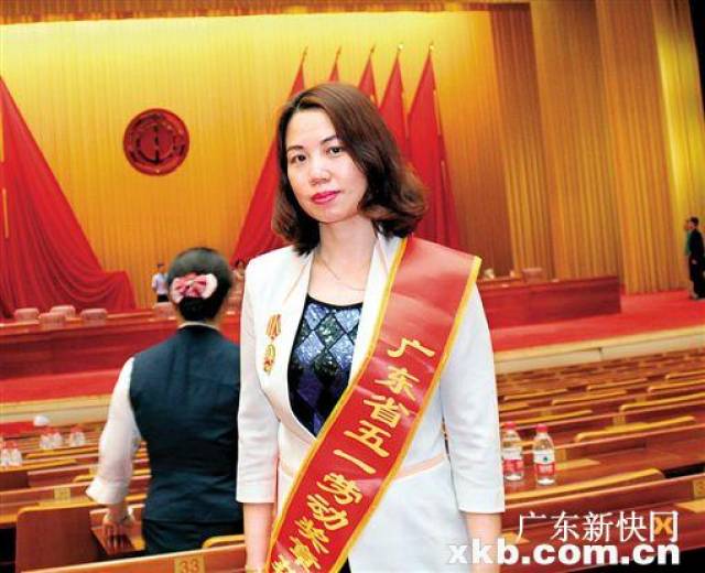 米雪梅:奋斗的人生才是幸福的人生