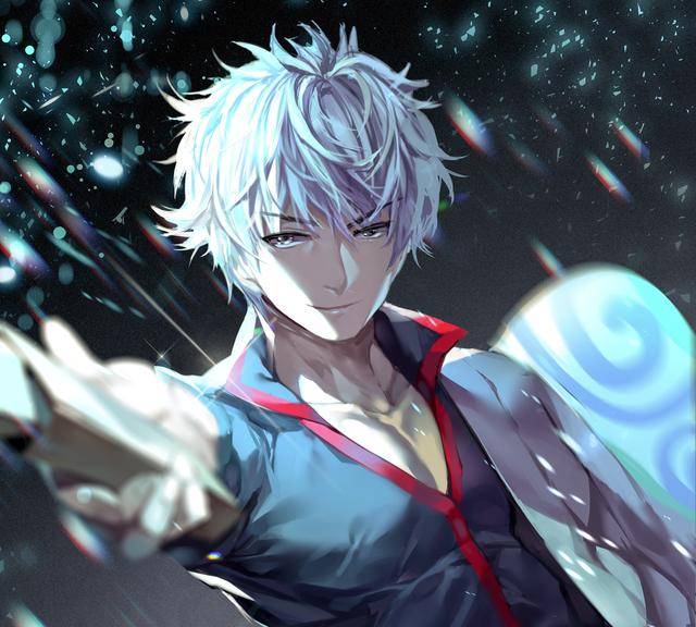 「福利男神动漫壁纸」《银魂》《我的英雄学院》《游戏人生》