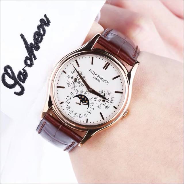 百达翡丽Patek Philippe 超级复杂功能计时系列5140R-011 万年历月