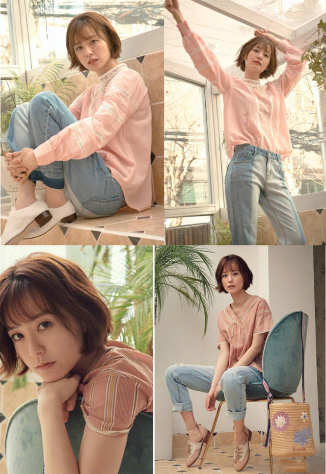 35岁可爱"科长"郑有美,把一种风格演绎的淋漓尽致!