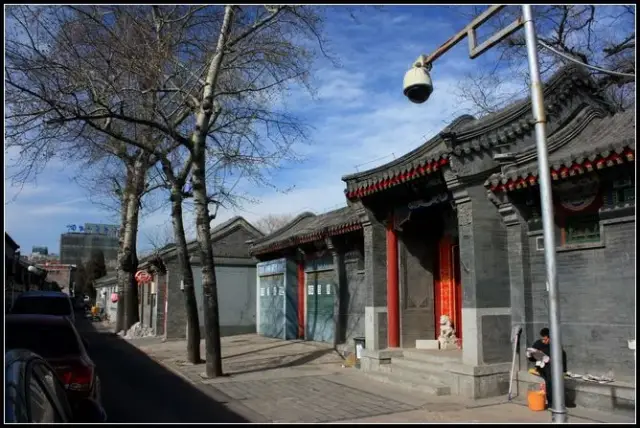 23号是典型的中型四合院住宅.