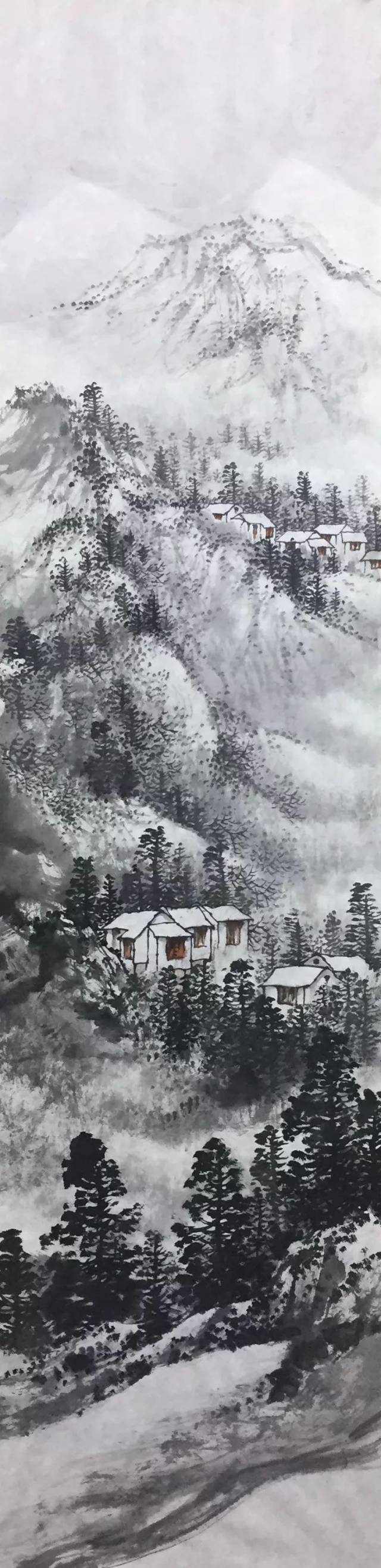 蒋循|雪景与传统山水画网络班招生简章