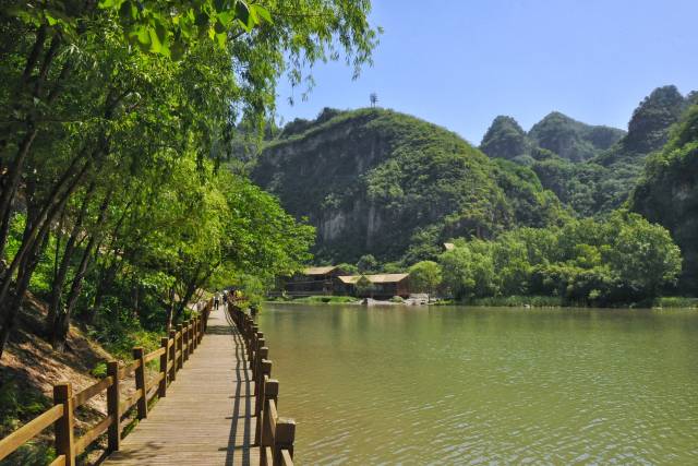 河南最近免门票的景区图片