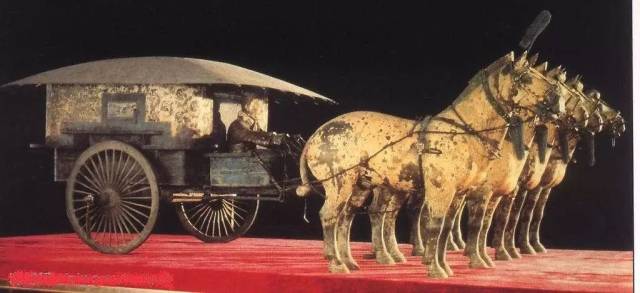 文物介绍——秦始皇陵铜车马