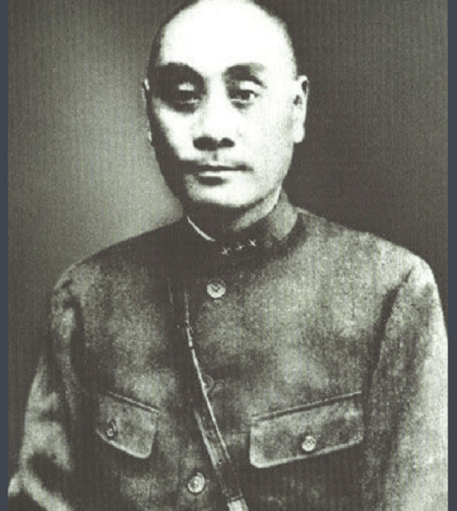 无川不成军 十大元帅就有四个是四川人