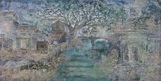 art amoy 国际博览会经典区——叶若海综合材料绘画艺术