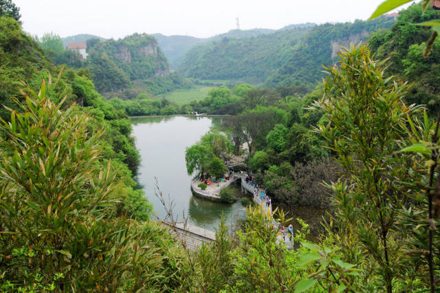 花溪黔陶小摆沱生态园图片