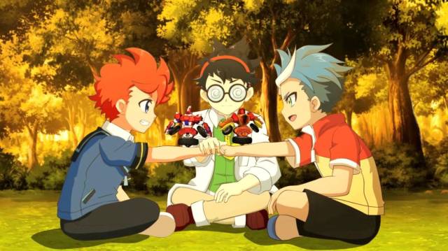 全新热血动画《魔幻陀螺之机甲战车》火爆开播