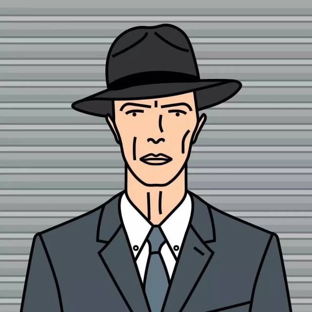 也许有部关于外星人的科幻电影,就叫"david bowie"