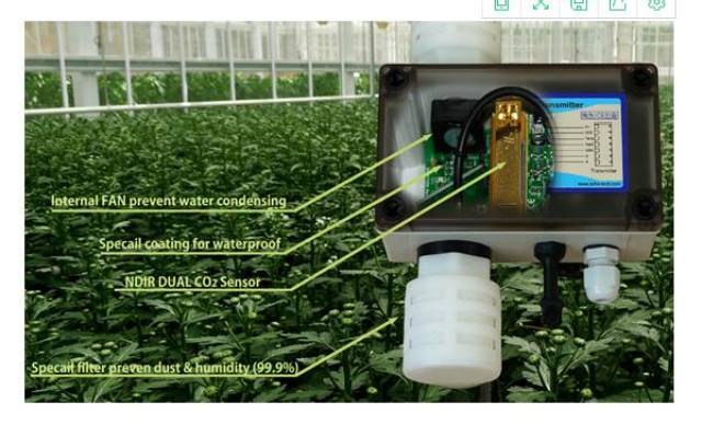 红外co2传感器在温室大棚的应用指导