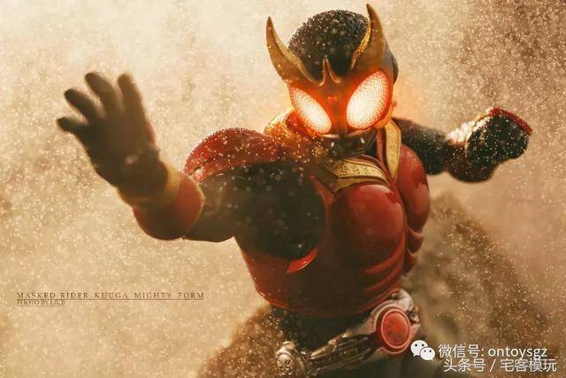 模玩秀:炒鸡帅气的假面骑士大片,这才是特摄!