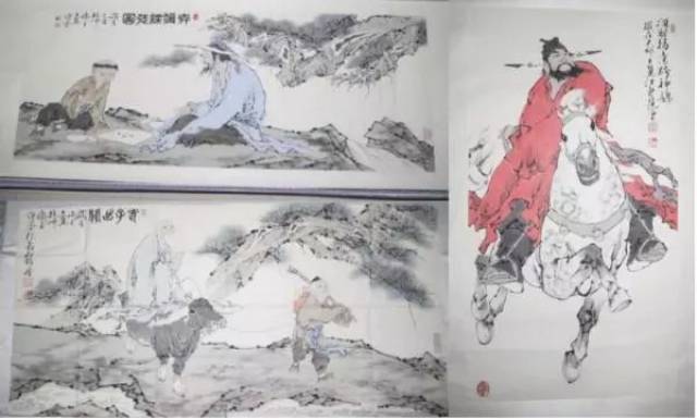 齐白石、张大千等市场流通的名家书画九成以上是赝品，仿作！_搜狐网