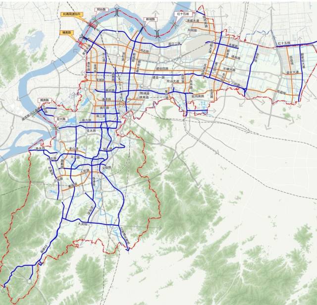 萧山2025城市规划图图片