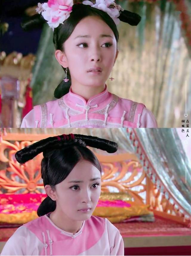 北影校花,出道以来演过不少角色却一直不温不火,知道出演了《宫锁心玉