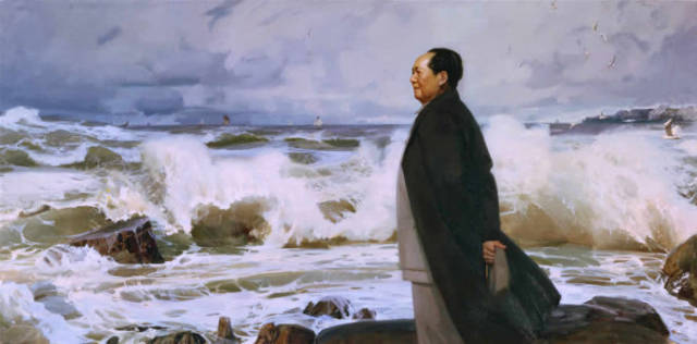 1956年入中央美术学院油画系,1961年以满分成绩毕业於中国著名油画家