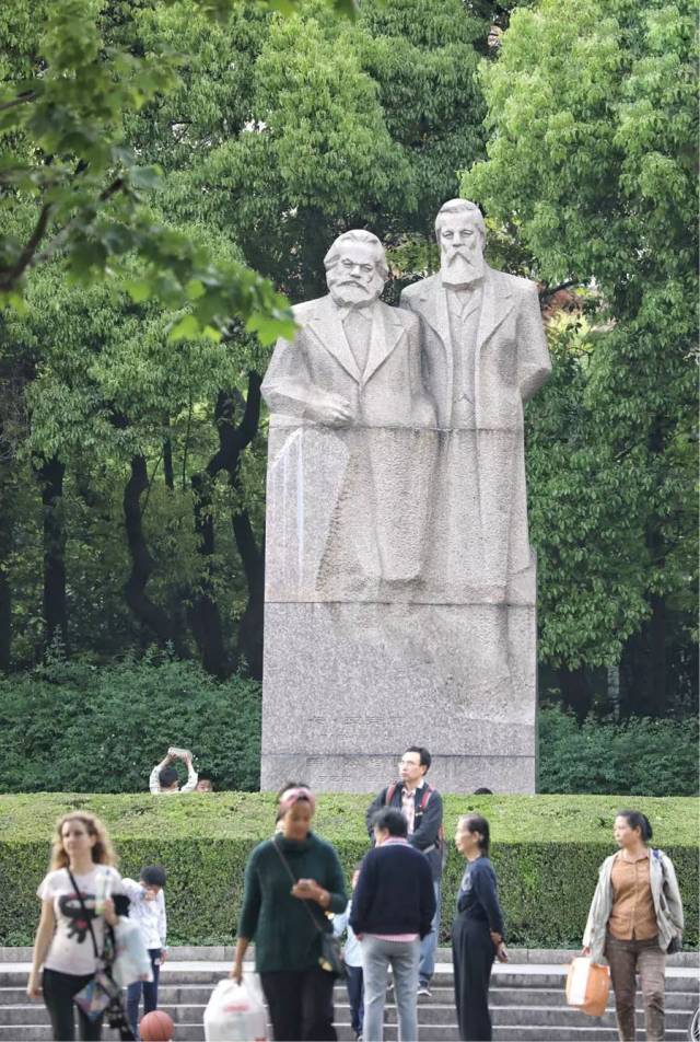 马克思恩格斯(上海复兴公园.