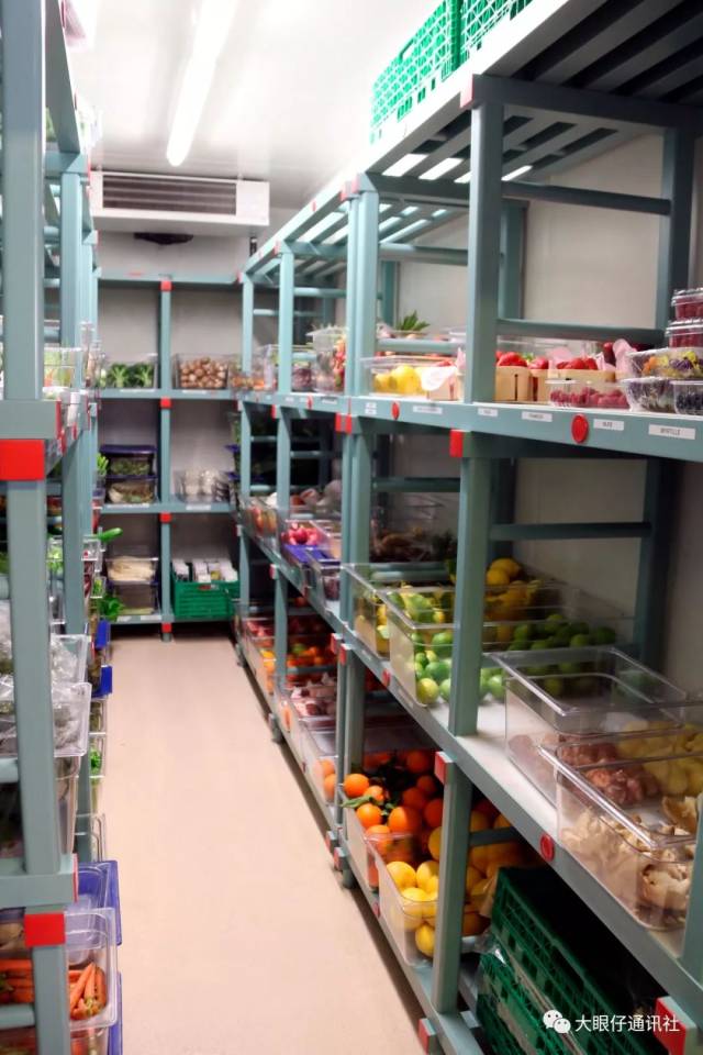 filippo tawil大厨的食材冷库