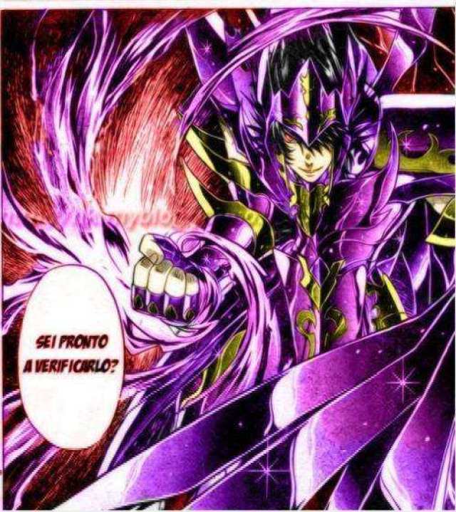 圣斗士:升级后的辉火不但是魔宫守卫之一,还接替成三巨头之一!