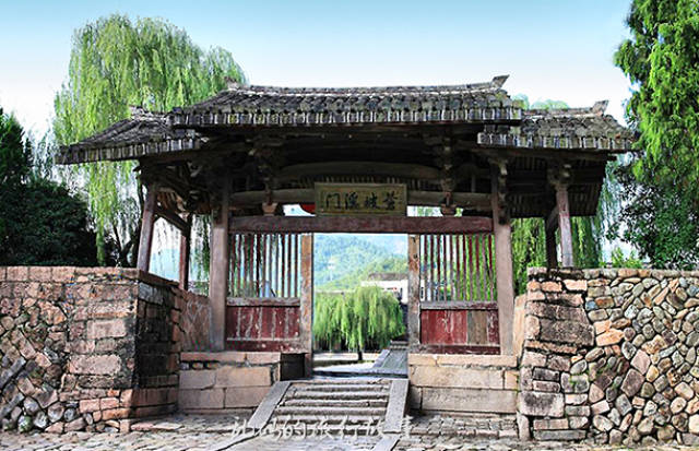 宋代古村竟以"文房四宝"布局 村门屹立千年不倒堪称国宝!