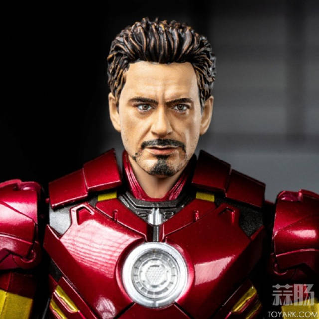 头雕不错?shf钢铁侠mk4 & 钢铁侠格纳库开盒