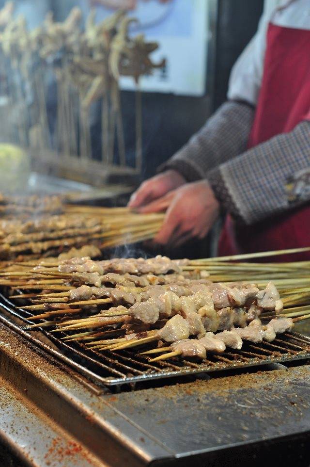 用美图带你看看北京的街头小吃,开启舔屏模式吧