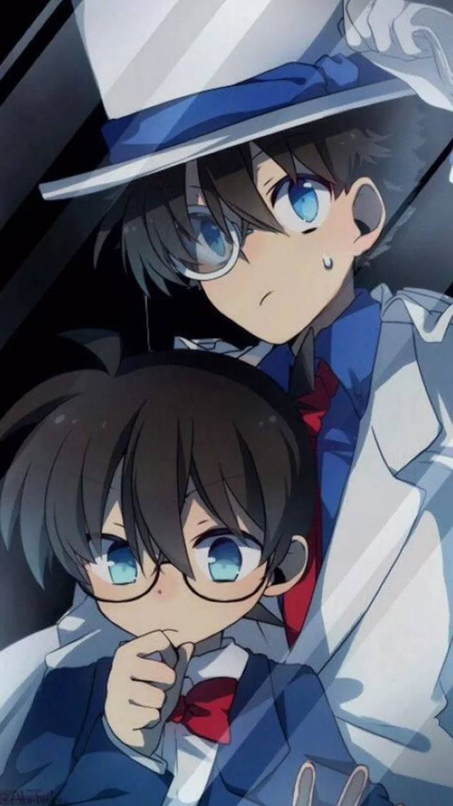 【动漫壁纸】 怪盗基德 美图赏析